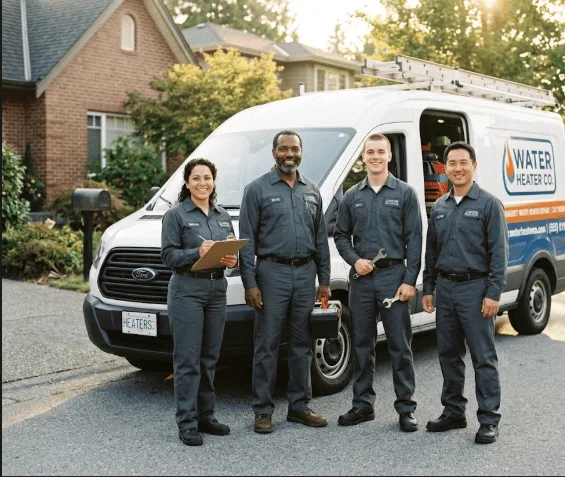 Water Heater Repair company in Percy, IL