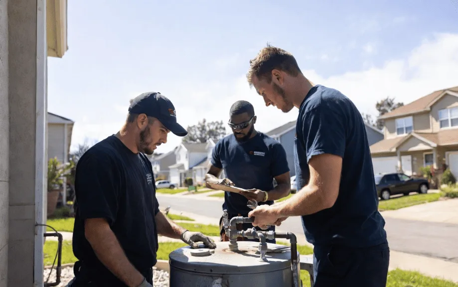 Water Heater Repair in Percy, IL near me